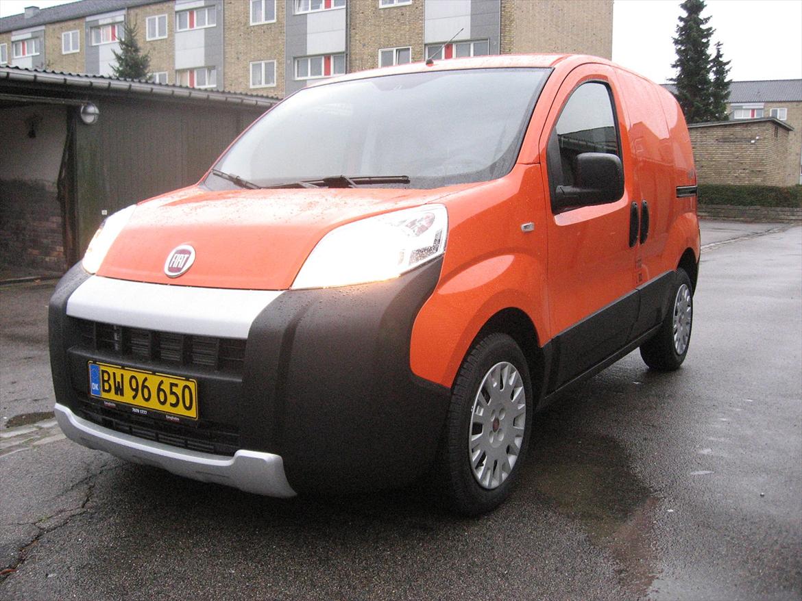 2011 FIAT Fiorino Adventure 1,3 JTD  billede 1