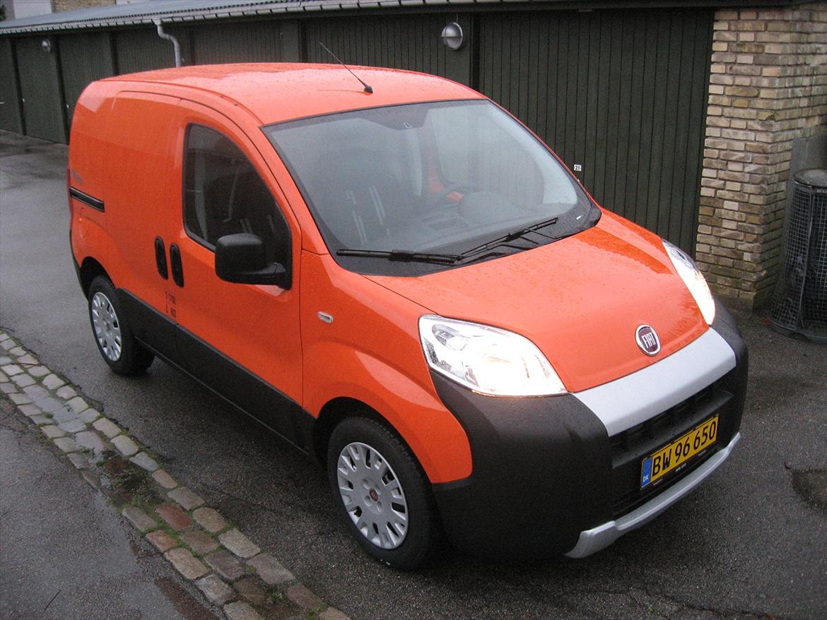 2011 FIAT Fiorino Adventure 1,3 JTD  billede 4