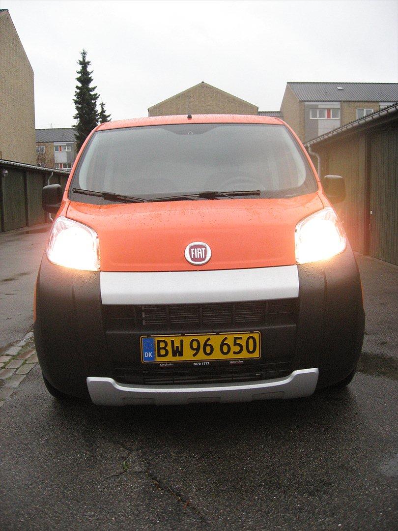 2011 FIAT Fiorino Adventure 1,3 JTD  billede 3
