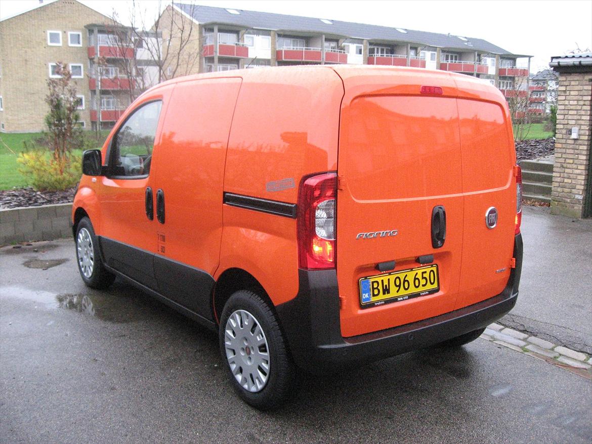 2011 FIAT Fiorino Adventure 1,3 JTD  billede 8