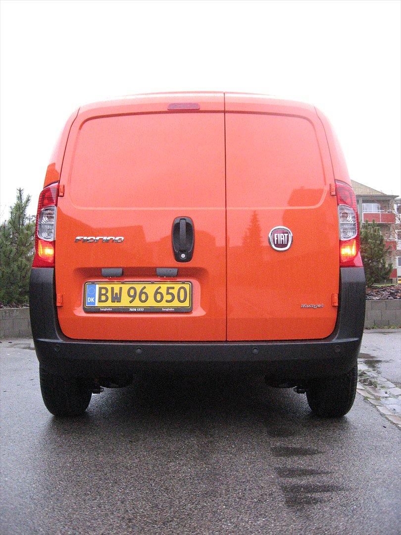 2011 FIAT Fiorino Adventure 1,3 JTD  billede 7