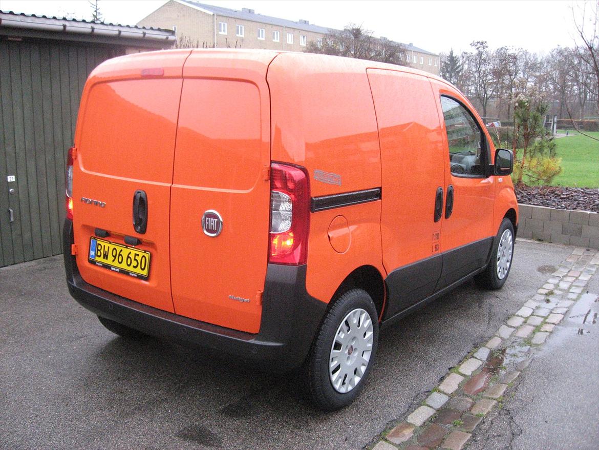 2011 FIAT Fiorino Adventure 1,3 JTD  billede 6