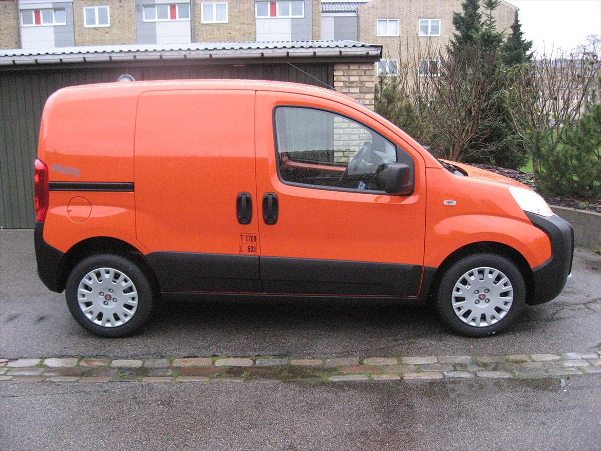 2011 FIAT Fiorino Adventure 1,3 JTD  billede 5