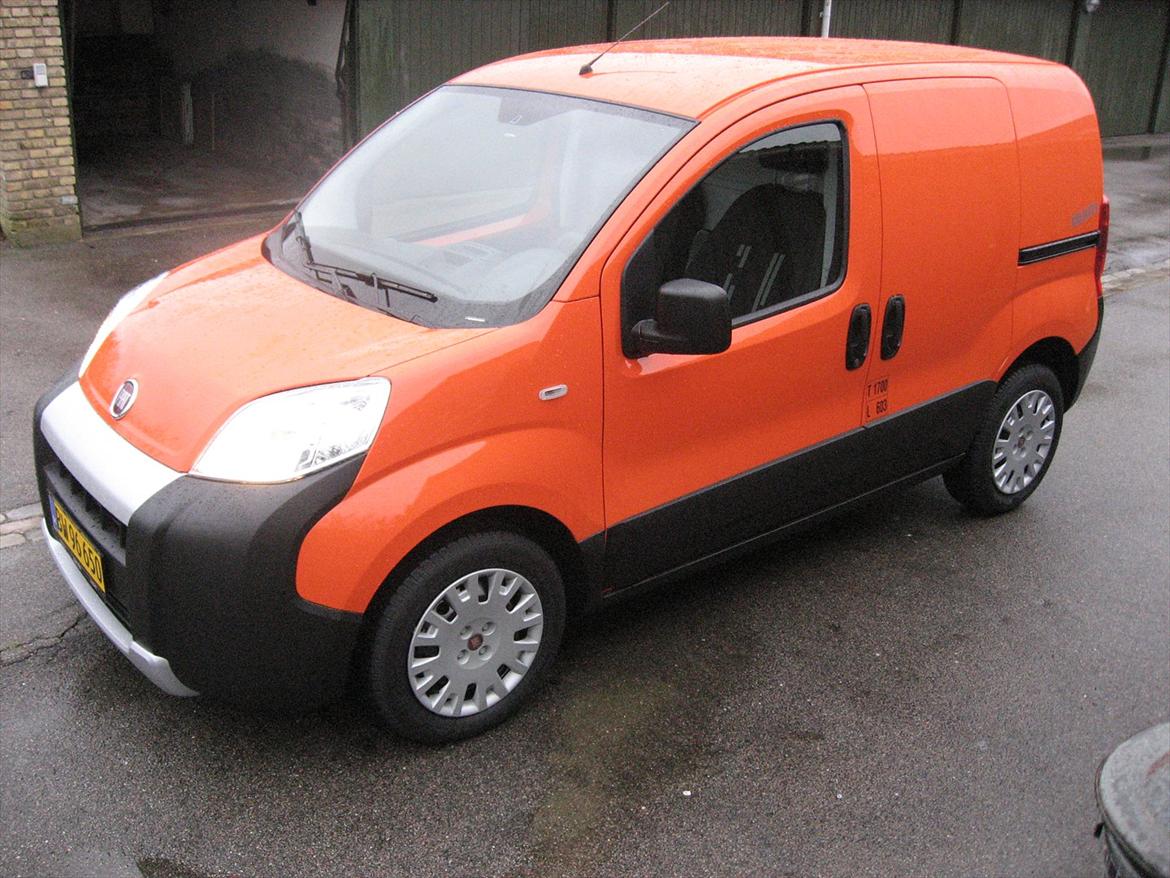 2011 FIAT Fiorino Adventure 1,3 JTD  billede 2
