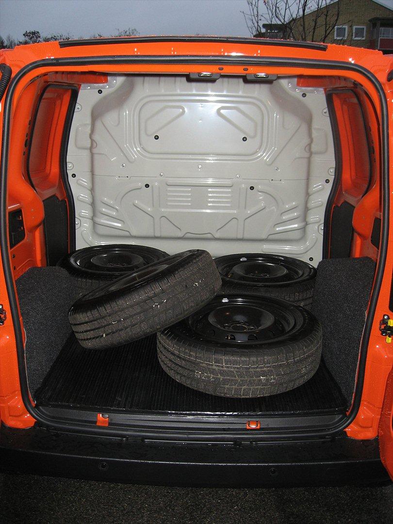 2011 FIAT Fiorino Adventure 1,3 JTD  billede 16