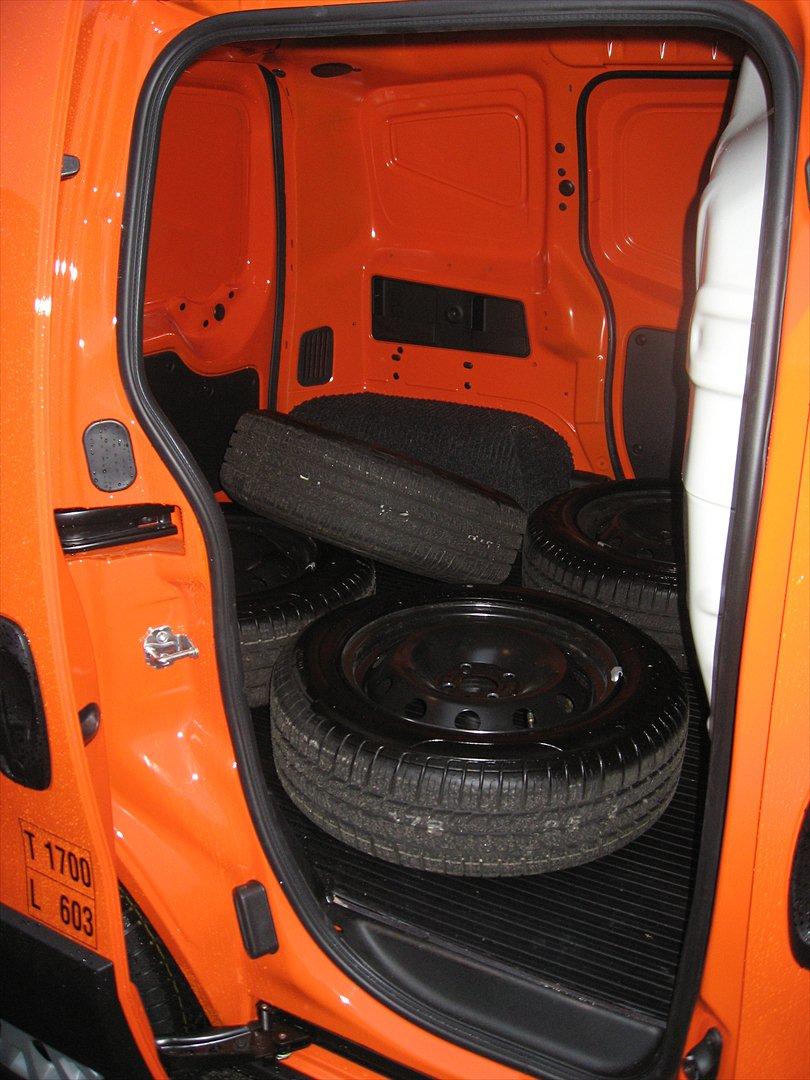 2011 FIAT Fiorino Adventure 1,3 JTD  billede 18