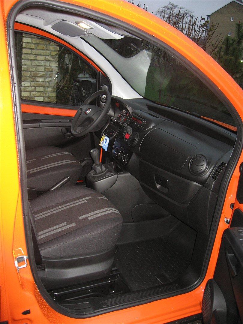 2011 FIAT Fiorino Adventure 1,3 JTD  billede 14