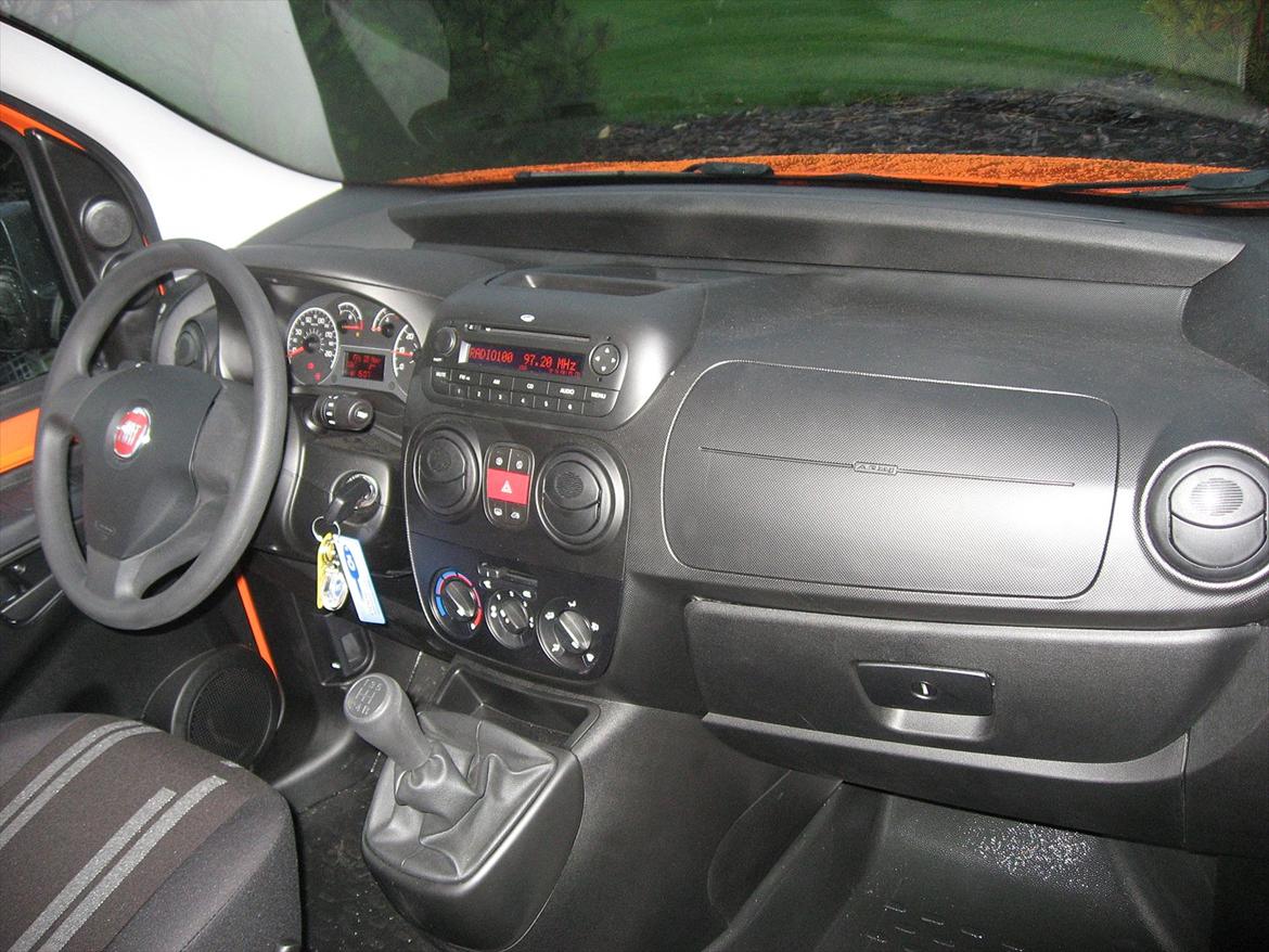 2011 FIAT Fiorino Adventure 1,3 JTD  billede 13