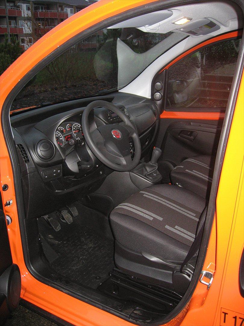 2011 FIAT Fiorino Adventure 1,3 JTD  billede 12