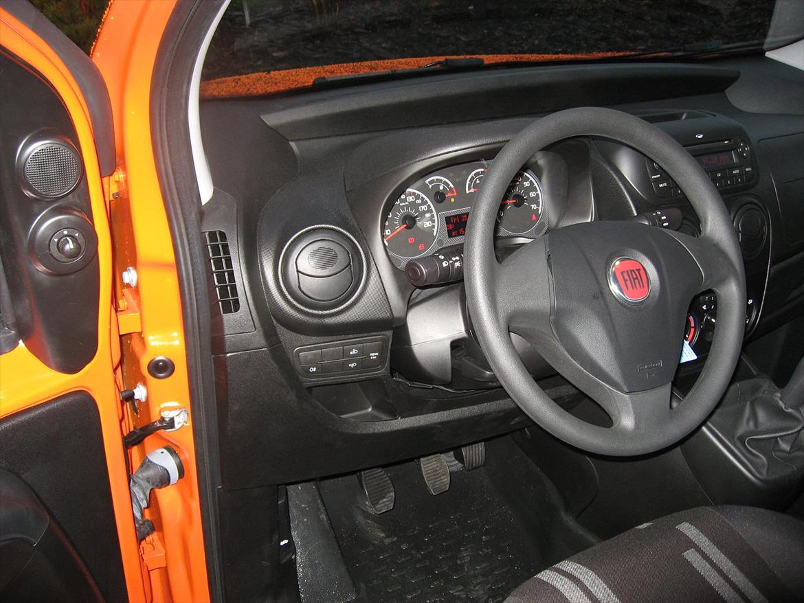 2011 FIAT Fiorino Adventure 1,3 JTD  billede 11