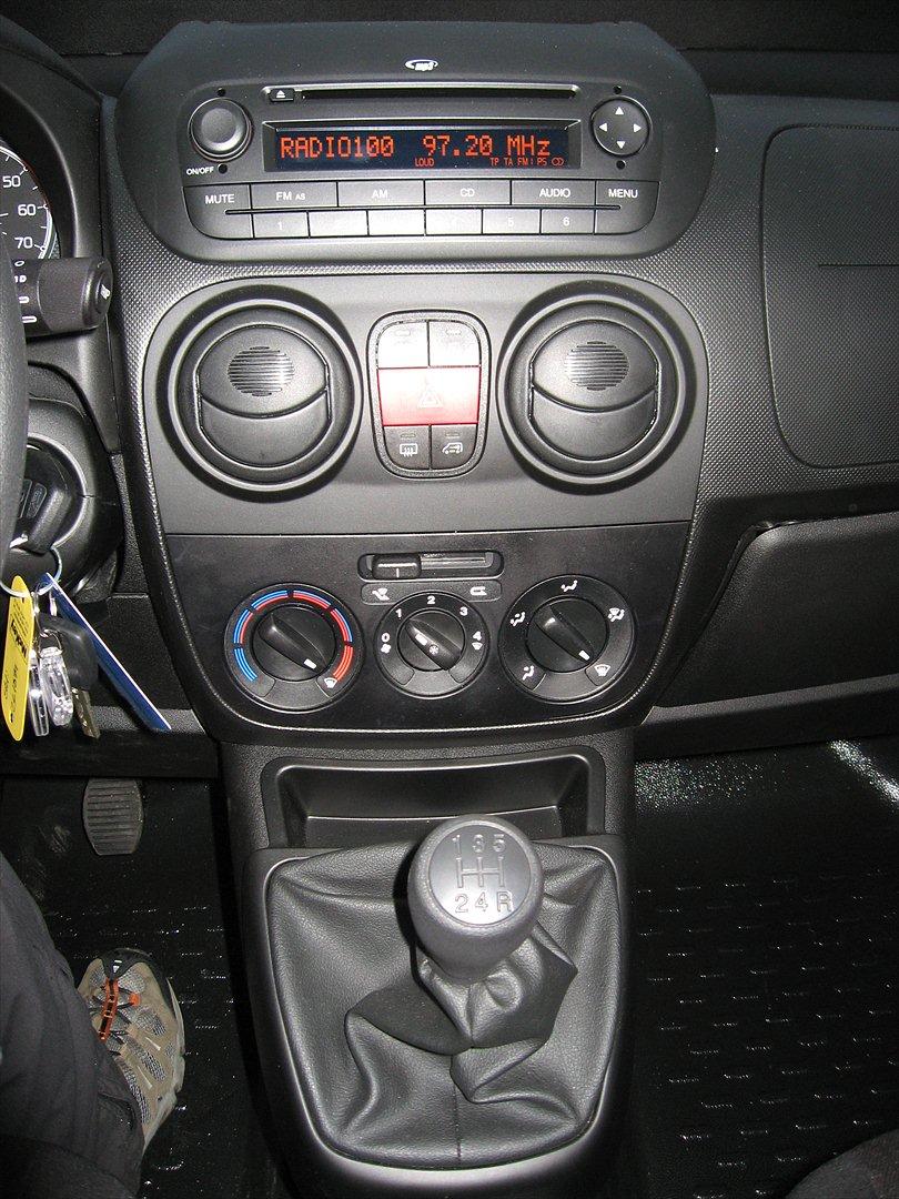 2011 FIAT Fiorino Adventure 1,3 JTD  billede 10