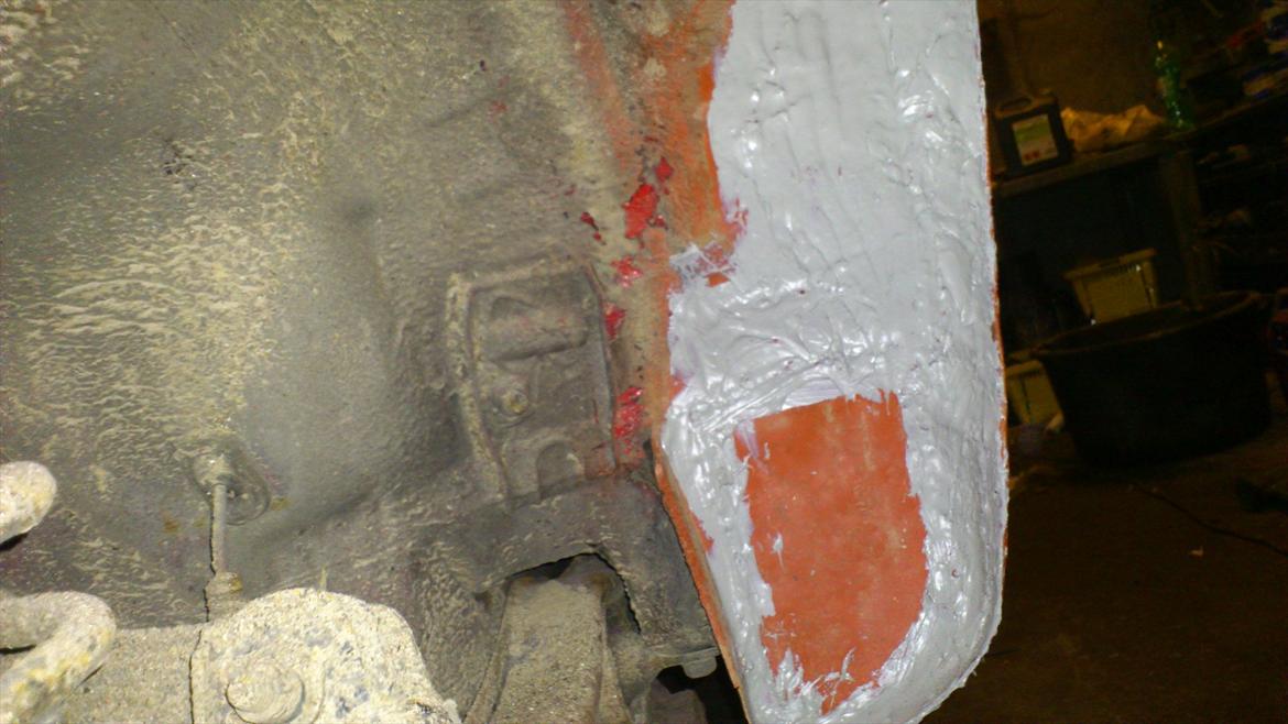 honda civic projekt - inderskærme har fået kit, de får dinotrol senere billede 48