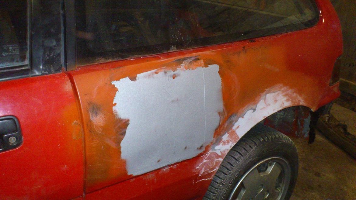 honda civic projekt - metal spartel billede 49