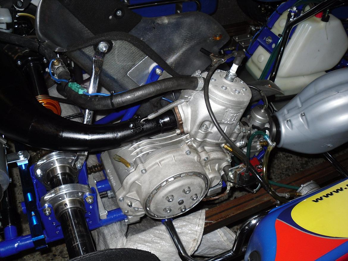 125 ccm KZ2 6 gear gokart  billede 2