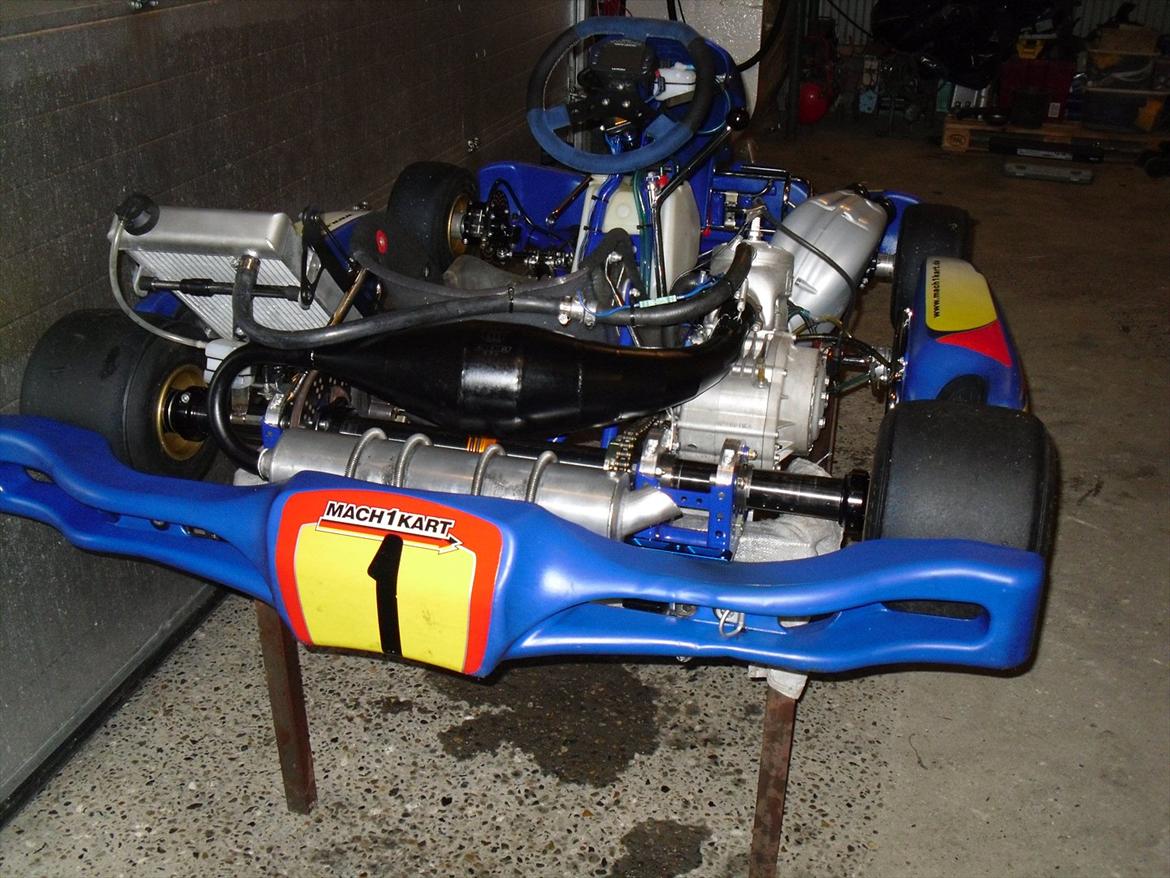 125 ccm KZ2 6 gear gokart  billede 3