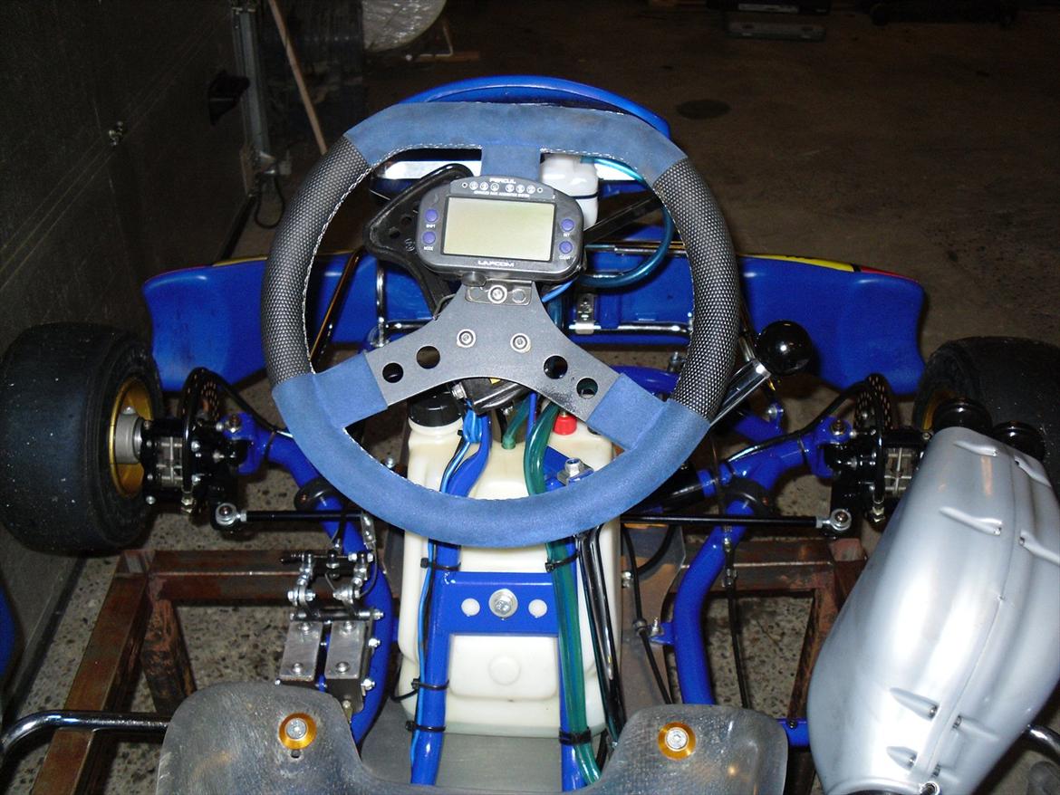 125 ccm KZ2 6 gear gokart  billede 4