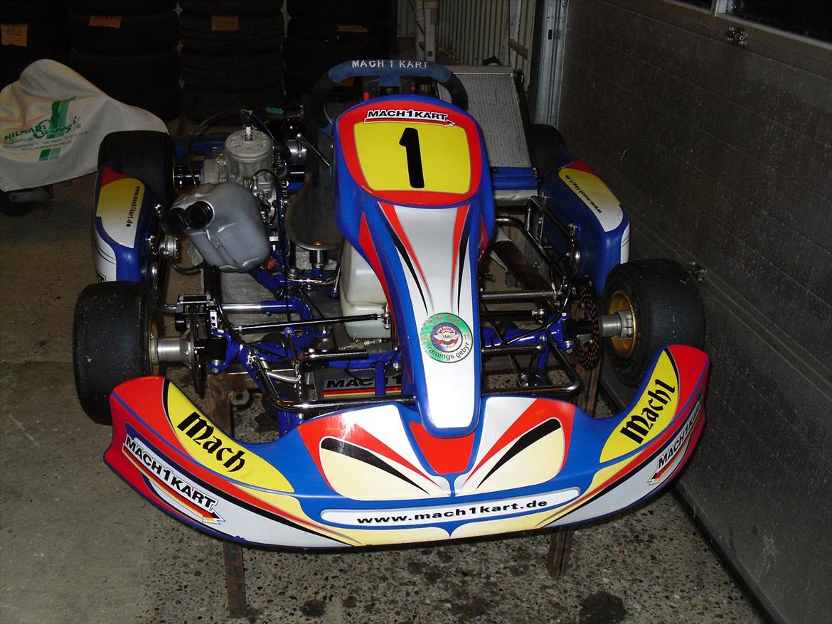125 ccm KZ2 6 gear gokart  billede 5