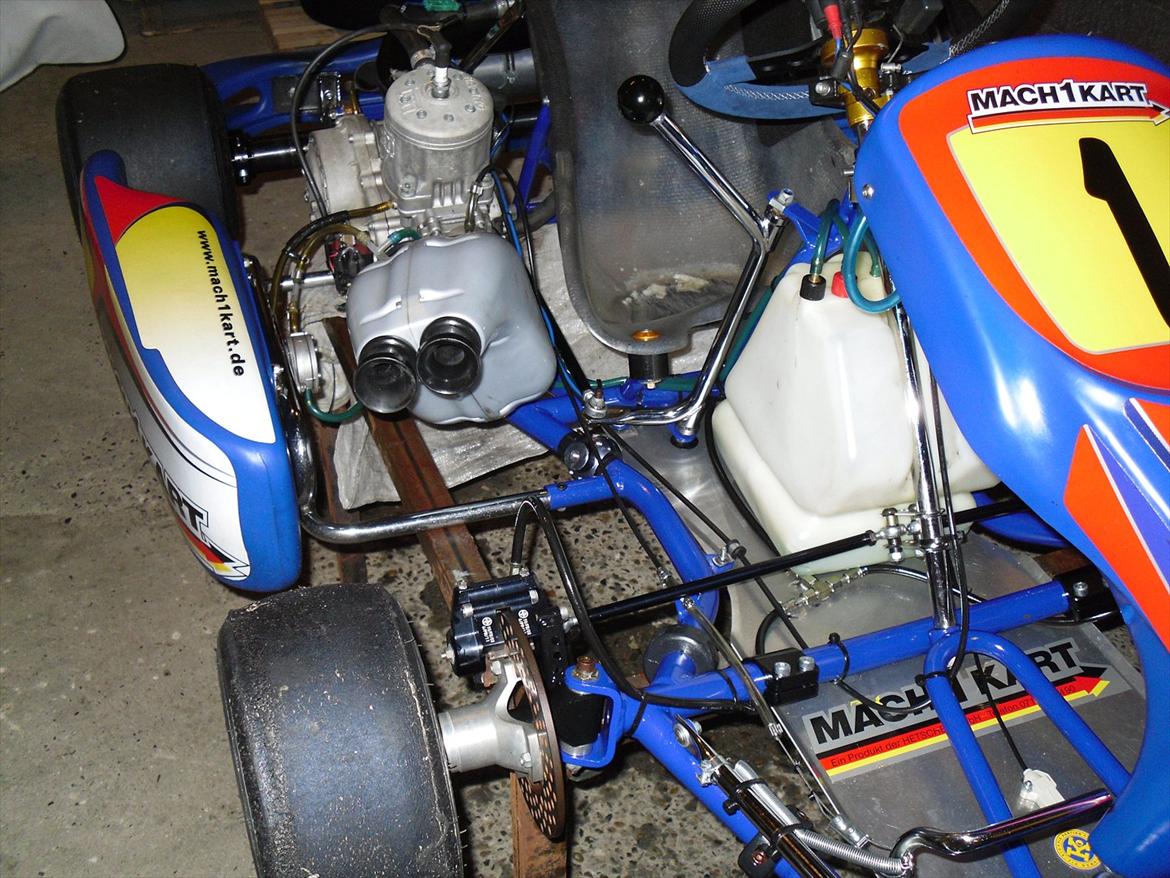 125 ccm KZ2 6 gear gokart  billede 6
