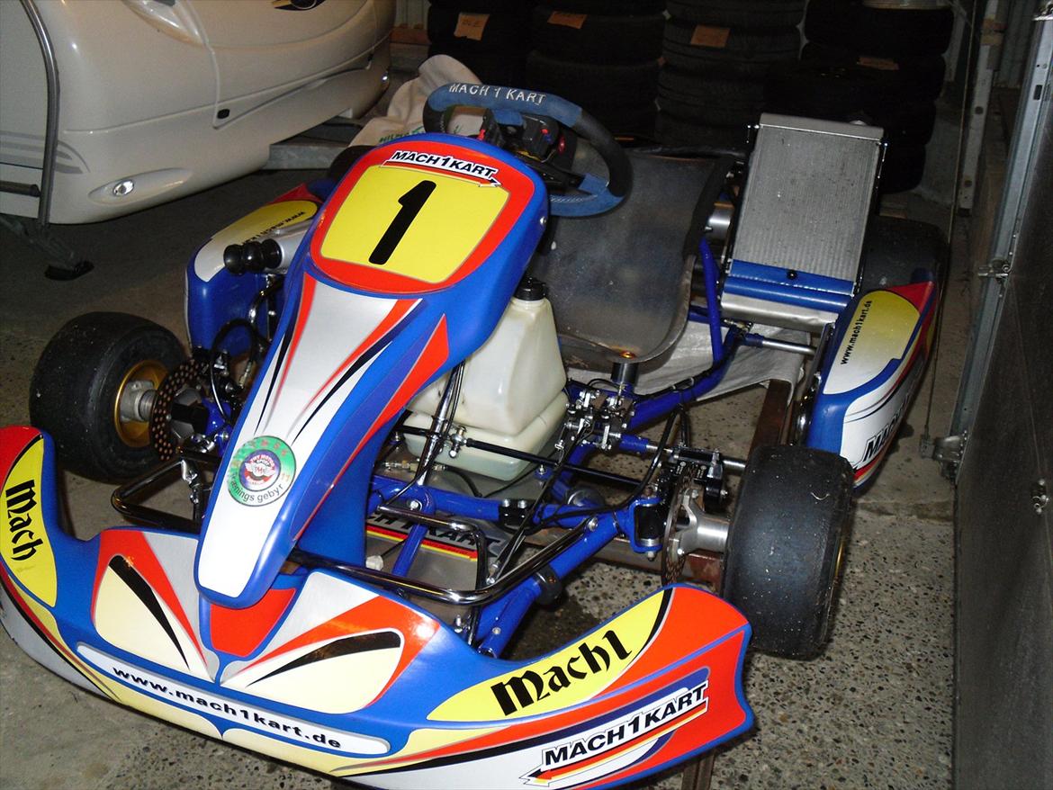 125 ccm KZ2 6 gear gokart  billede 7