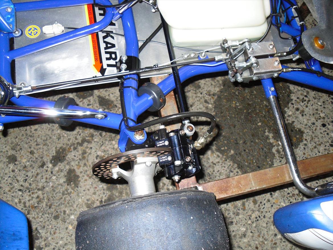 125 ccm KZ2 6 gear gokart  billede 8