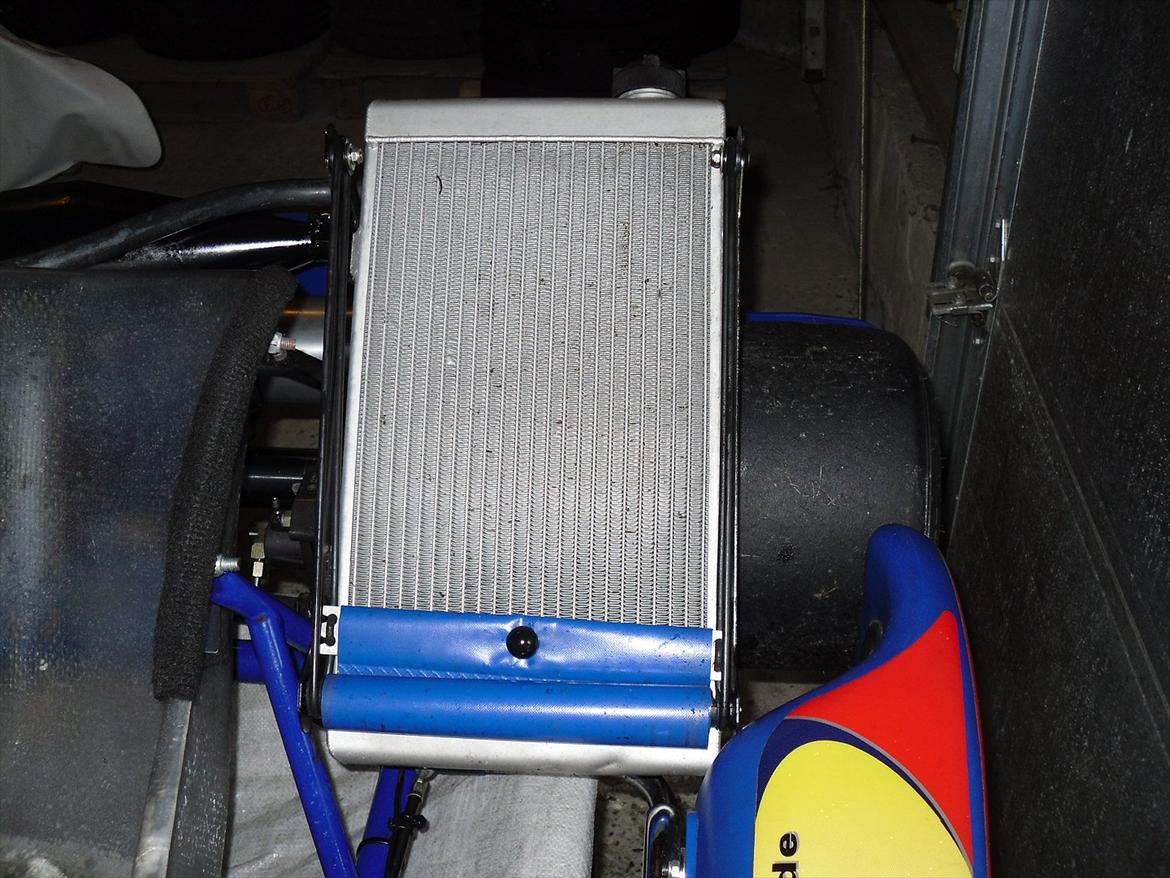 125 ccm KZ2 6 gear gokart  billede 9