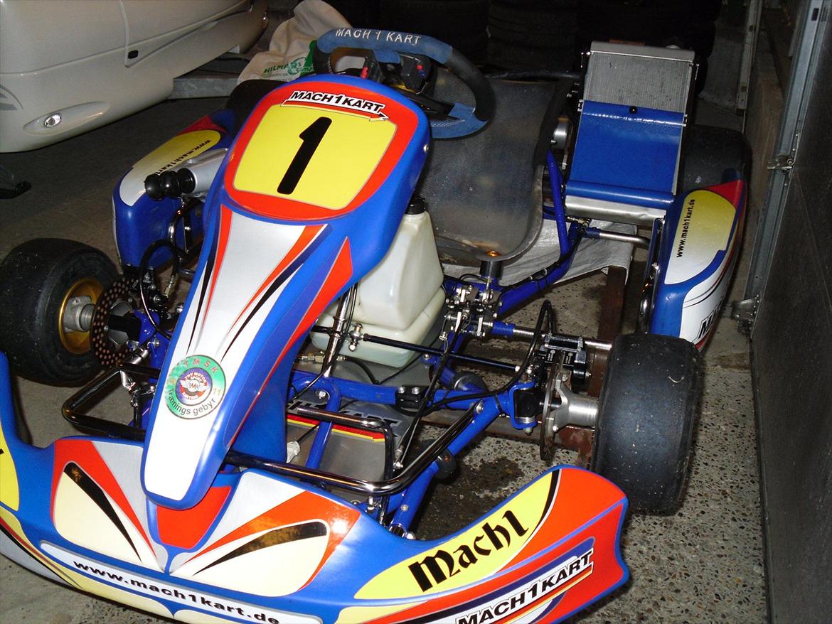 125 ccm KZ2 6 gear gokart  billede 10