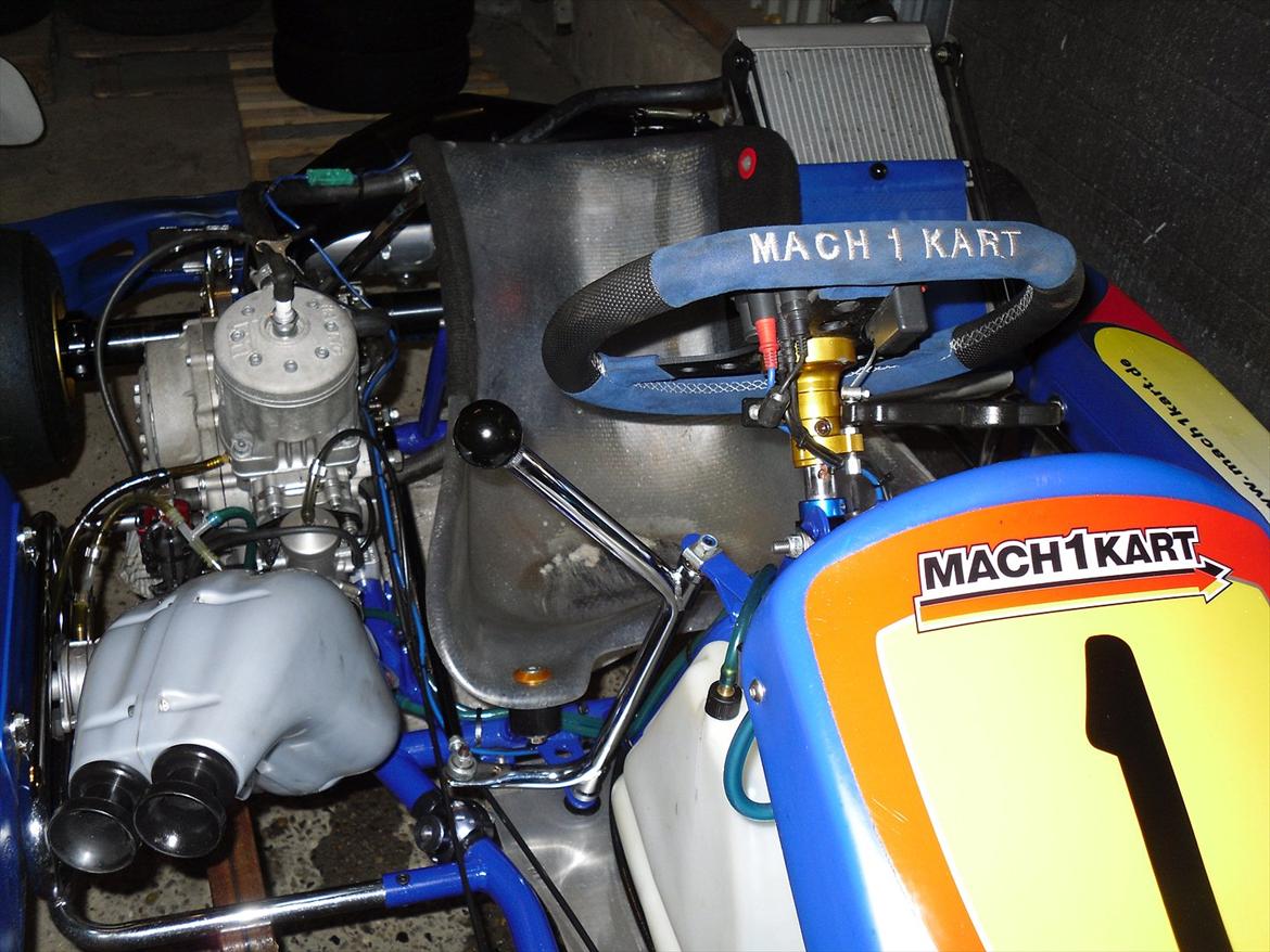 125 ccm KZ2 6 gear gokart  billede 11