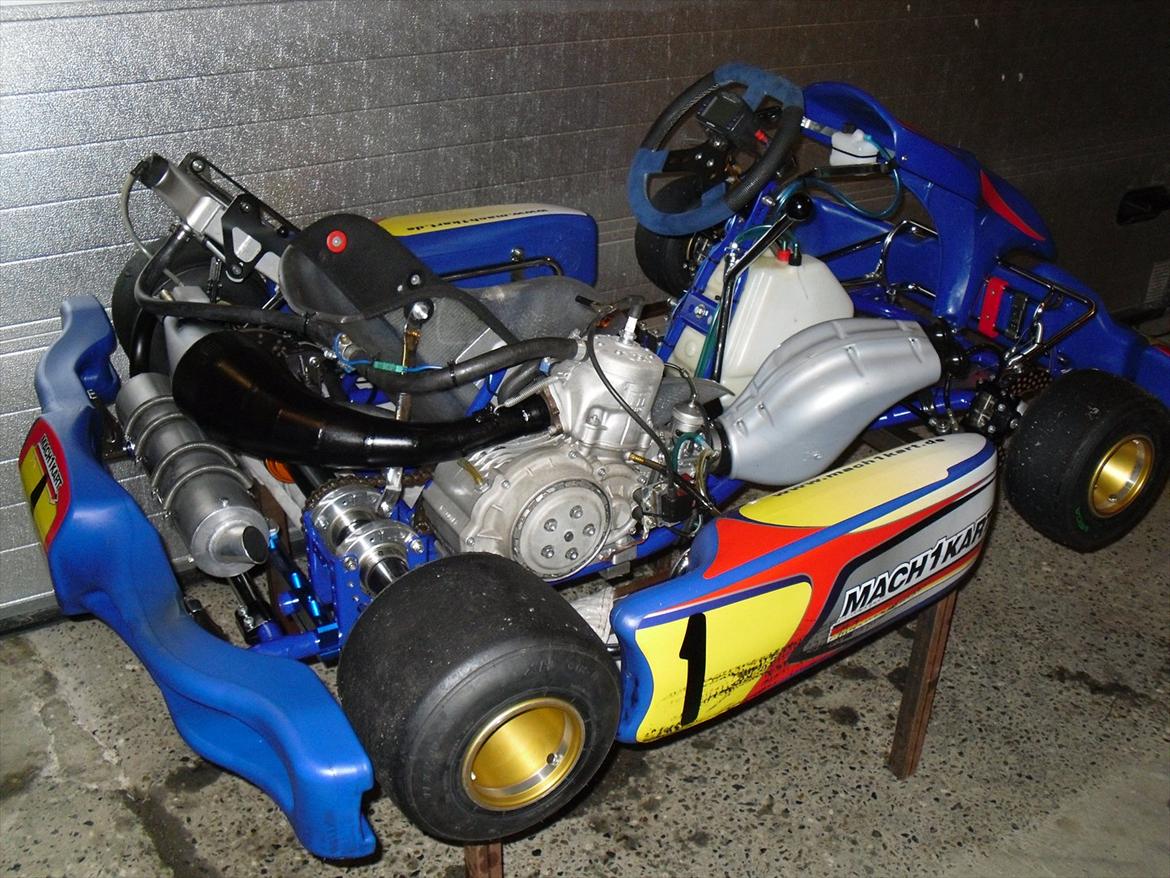 125 ccm KZ2 6 gear gokart  billede 12