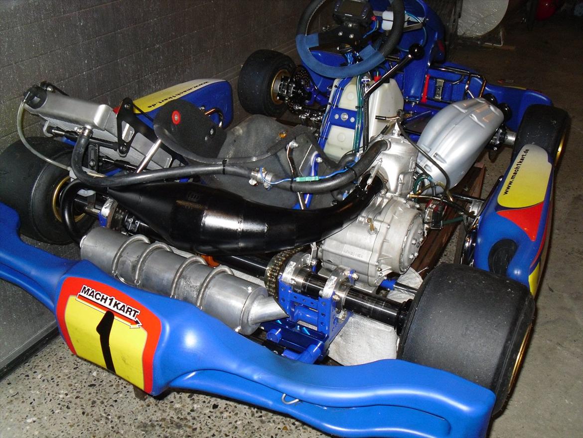 125 ccm KZ2 6 gear gokart  billede 13