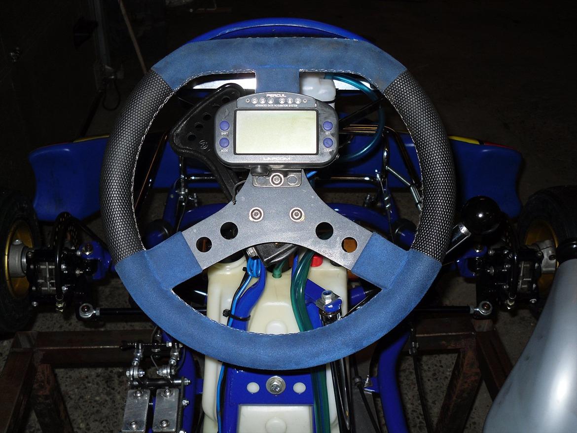 125 ccm KZ2 6 gear gokart  billede 14