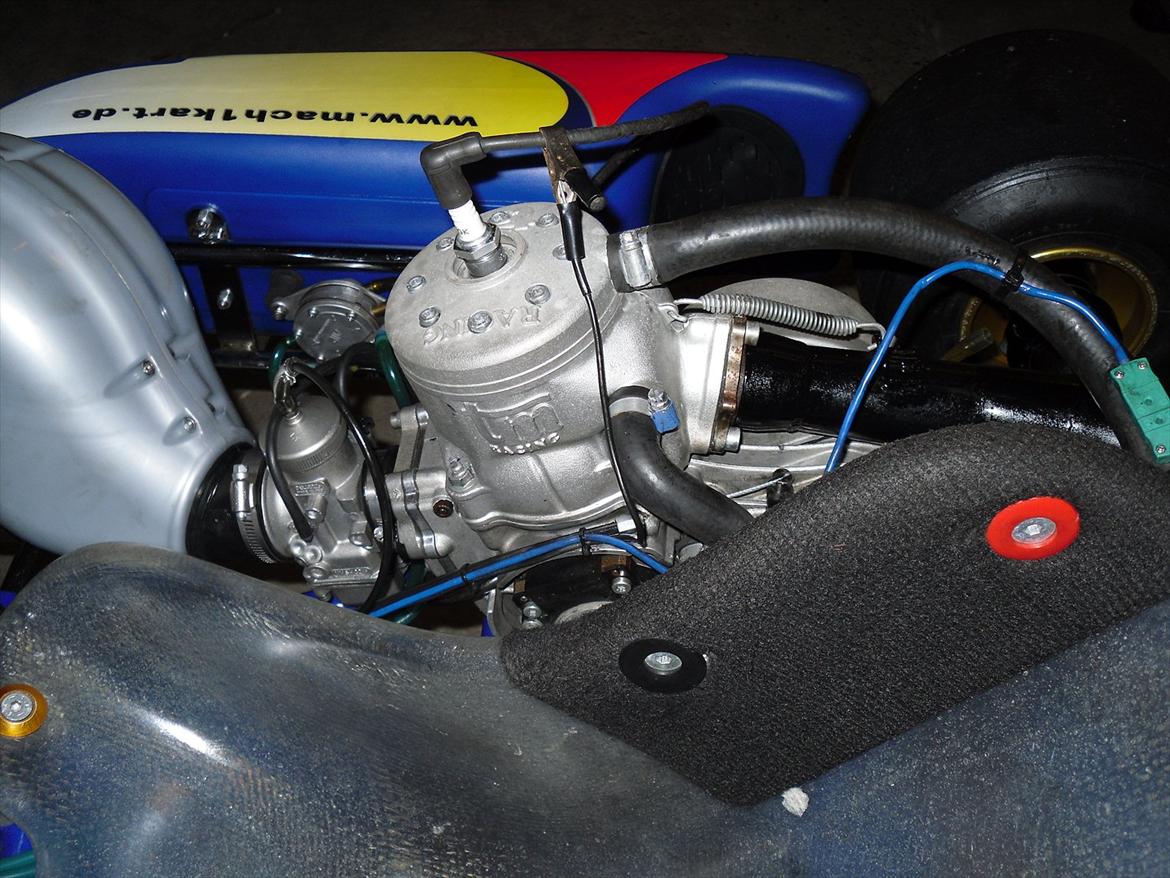 125 ccm KZ2 6 gear gokart  billede 15