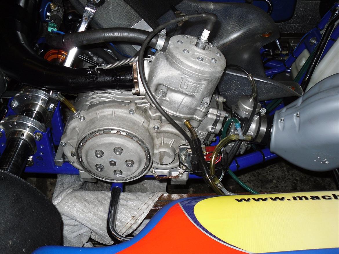 125 ccm KZ2 6 gear gokart  billede 16