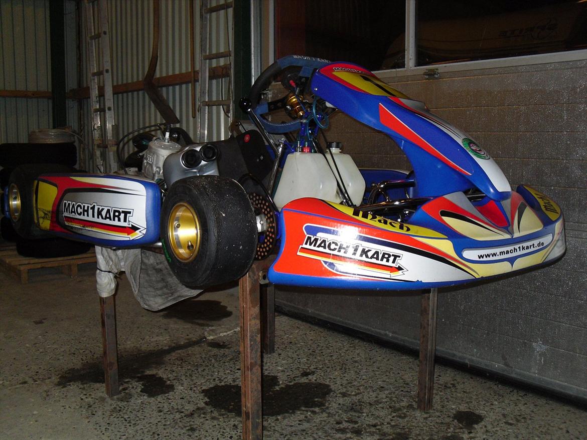 125 ccm KZ2 6 gear gokart  billede 17