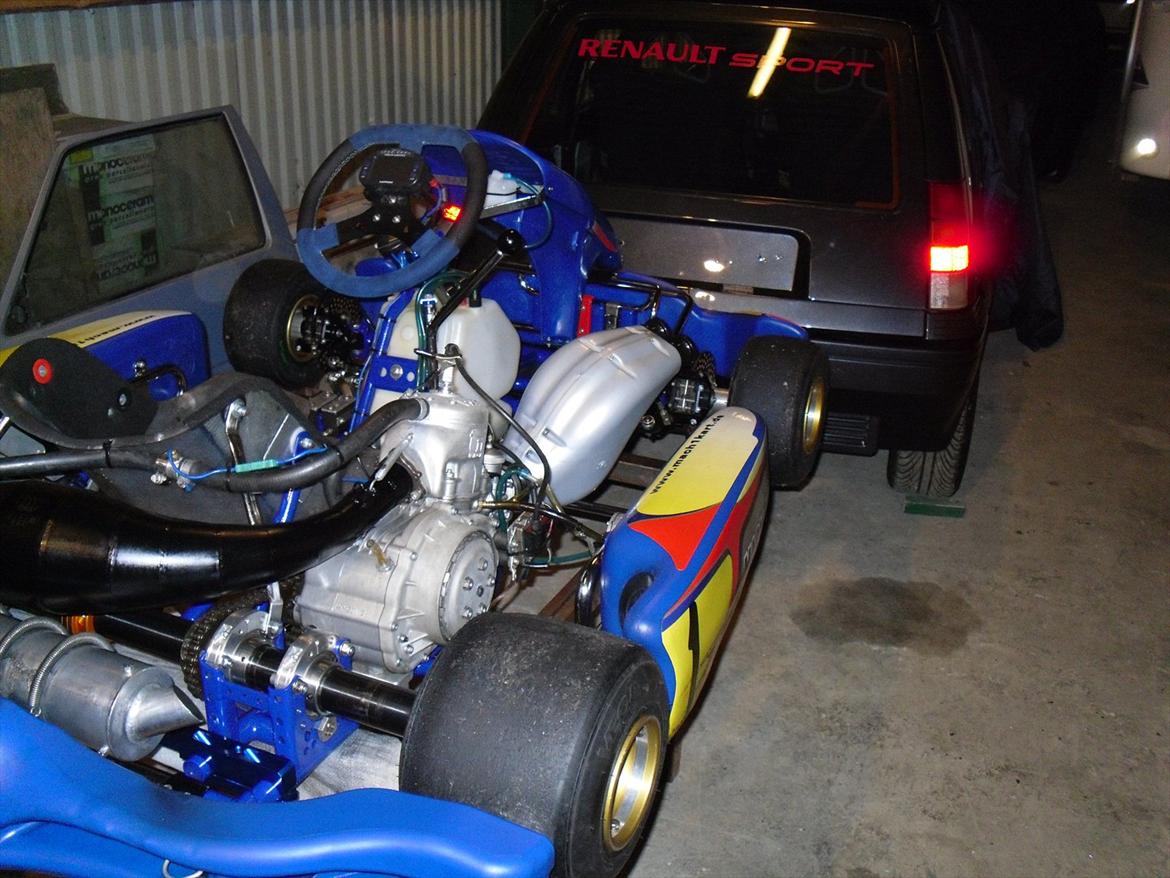125 ccm KZ2 6 gear gokart  billede 18
