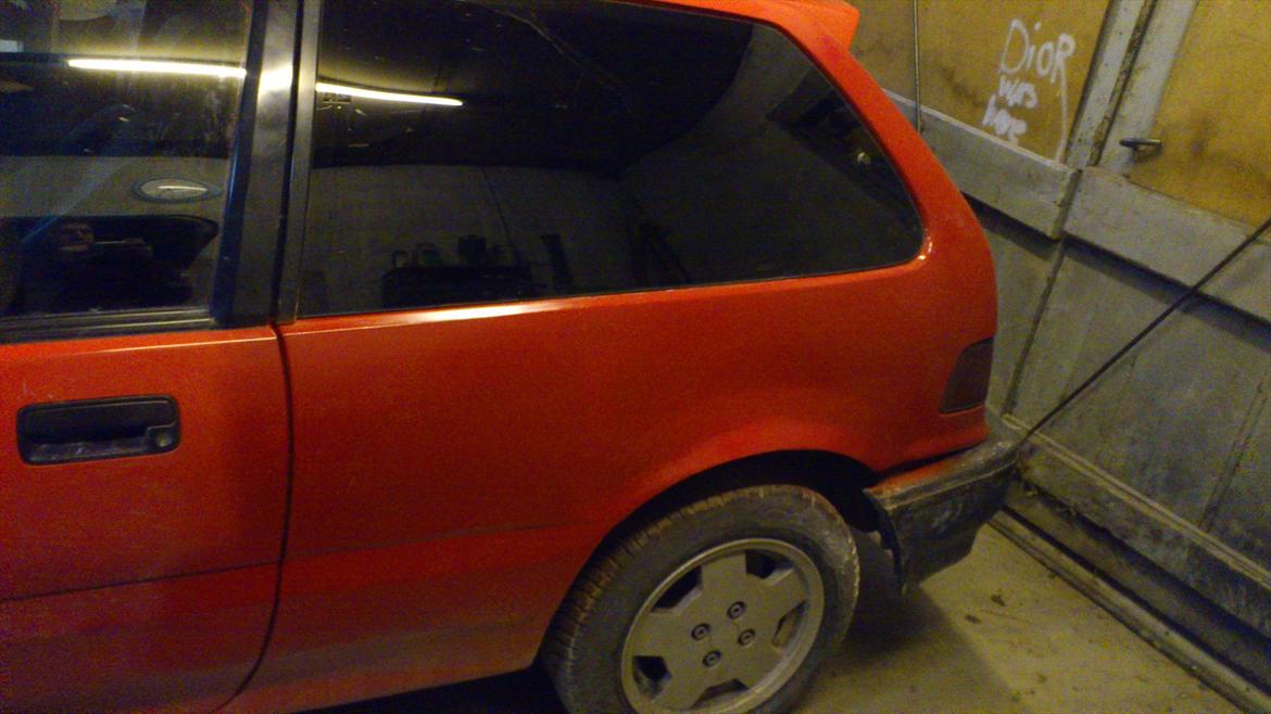 honda civic projekt - så blev den ene bagskærm førdig :) billede 55