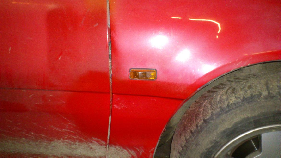 honda civic projekt - forskærm listen huller cleanet ud billede 56