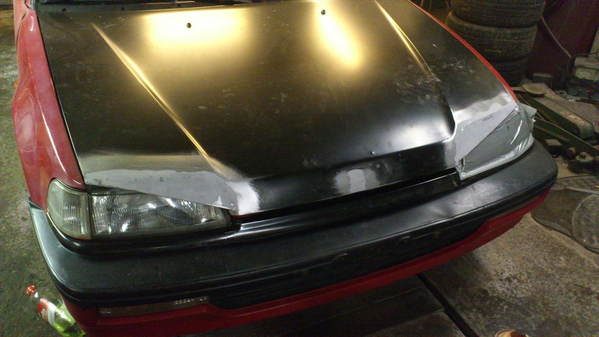 honda civic projekt - fået tinspartel billede 59