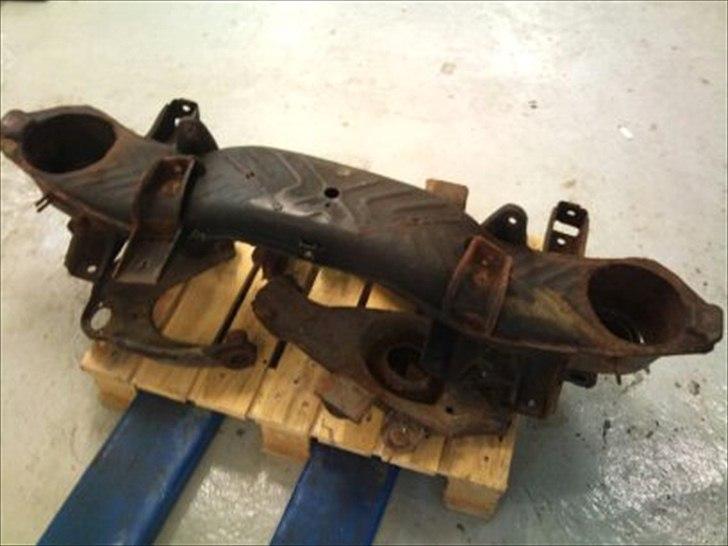 Vw lt 35 autotransporter opbygning. billede 38