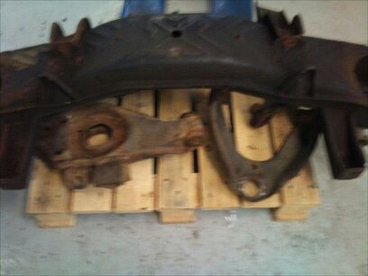 Vw lt 35 autotransporter opbygning. billede 39