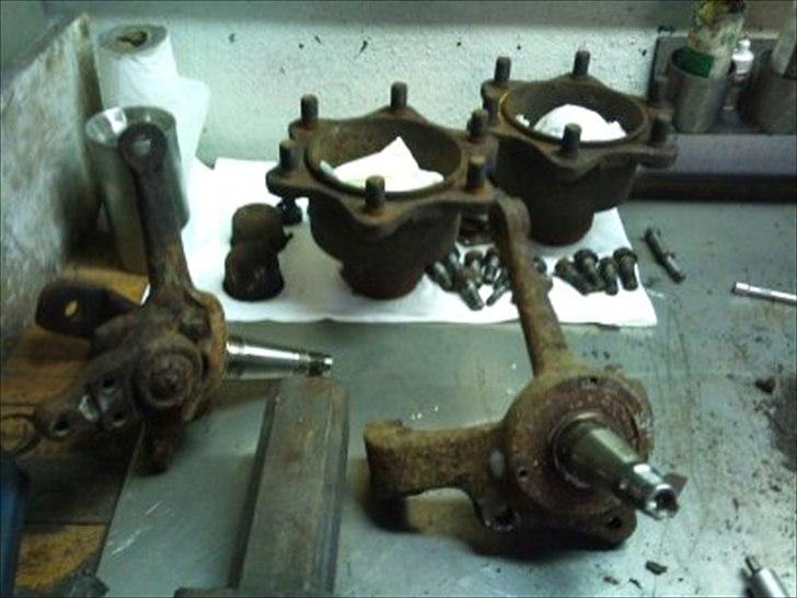 Vw lt 35 autotransporter opbygning. billede 40