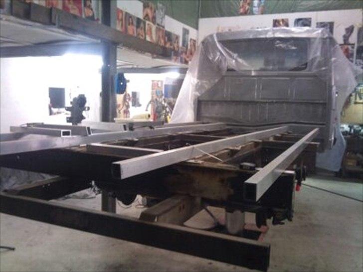 Vw lt 35 autotransporter opbygning. billede 43