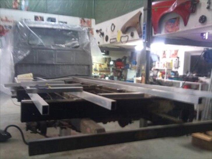 Vw lt 35 autotransporter opbygning. billede 44