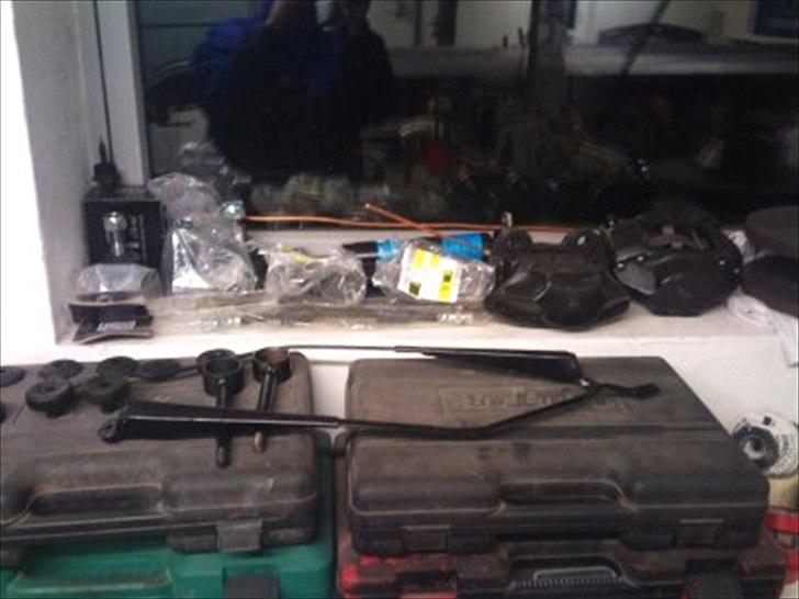 Vw lt 35 autotransporter opbygning. billede 47