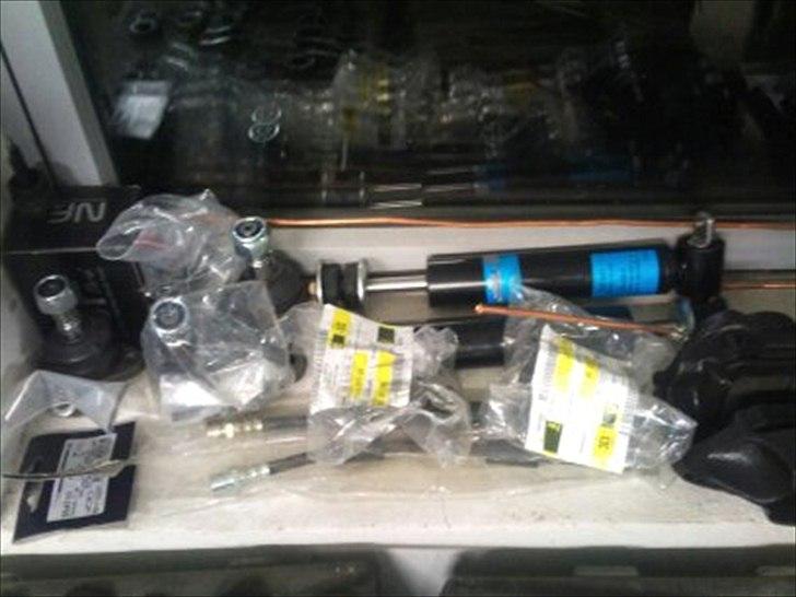 Vw lt 35 autotransporter opbygning. billede 48