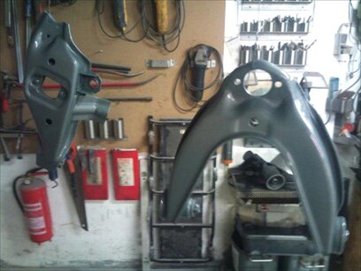 Vw lt 35 autotransporter opbygning. billede 50