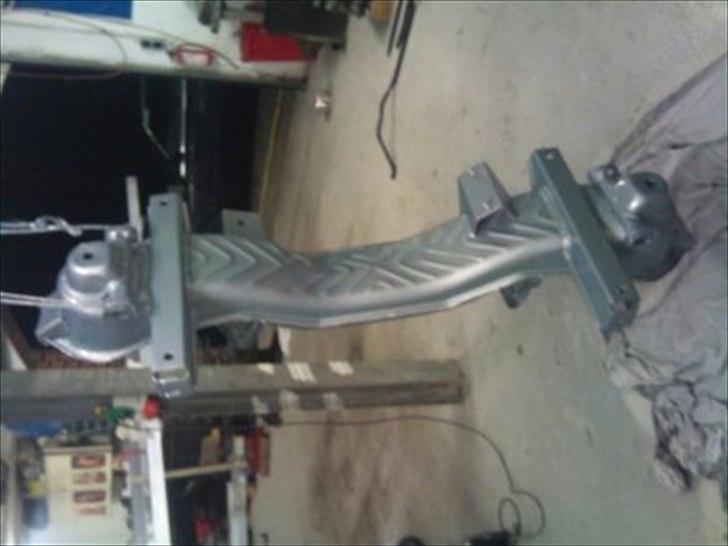 Vw lt 35 autotransporter opbygning. billede 51