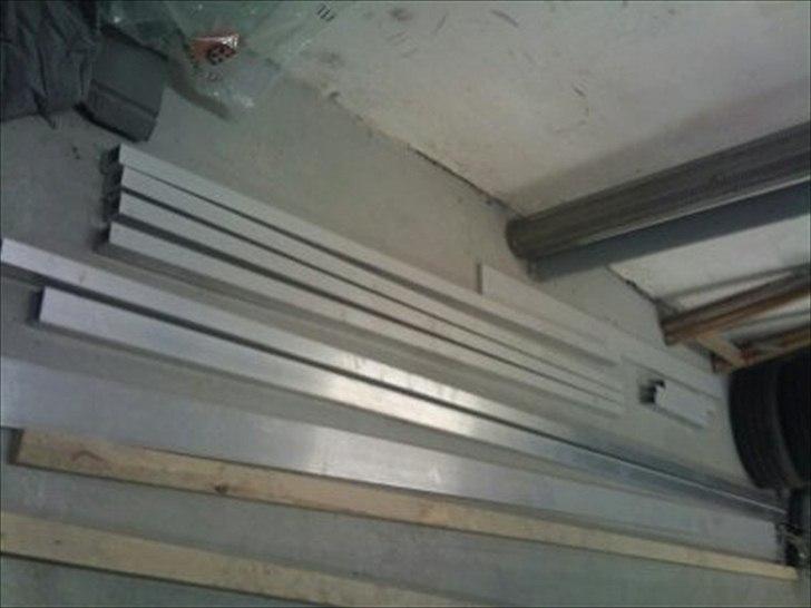 Vw lt 35 autotransporter opbygning. billede 52