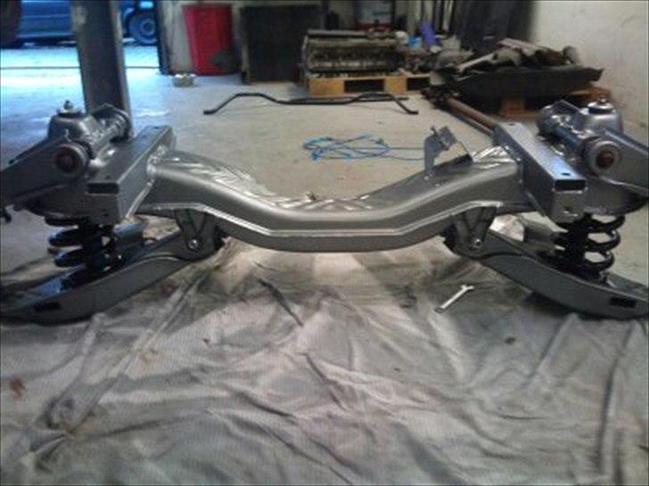 Vw lt 35 autotransporter opbygning. billede 56