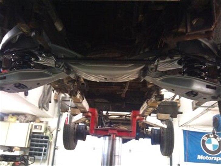 Vw lt 35 autotransporter opbygning. billede 60