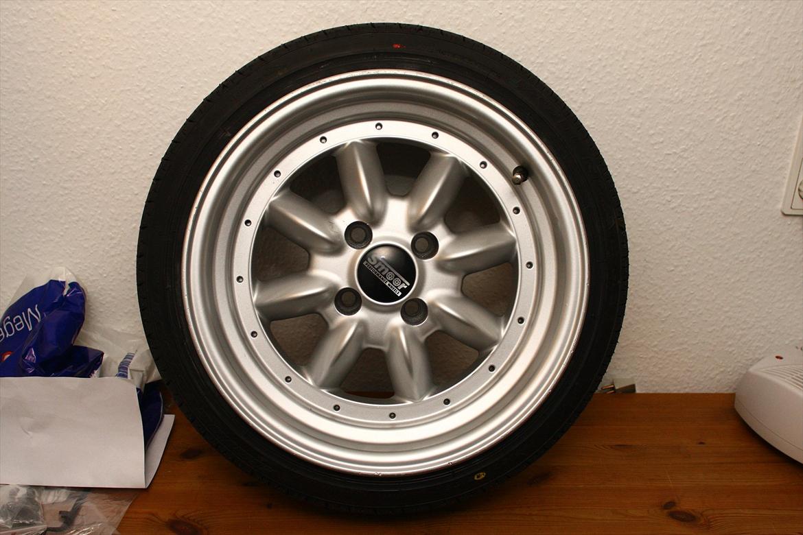 De Nye Smoor Roadster 8Jx15" fælge til Polo'en billede 1